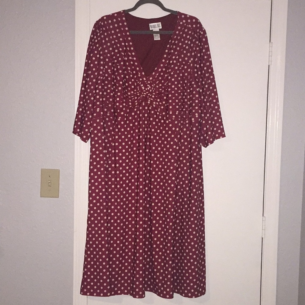 Polka dot dress